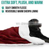 Plush Pillow Pet Blanket Dog Cat Plush Pillow Fleece Pet Blanket thumbnail-3