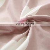 Wholesale Popular Comforter Floral Print Flat Queen King Size Fitted Bed Sheets thumbnail-3