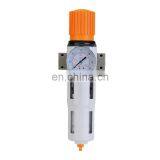 Compressed Air MINI MIDI MAXI With Pressure Gauge Air Source Treatment KLHFC Series Filter Regulator thumbnail-2