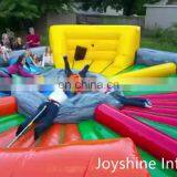Wholesale Hippo Chow Down Inflatable Crazy Interactive Sports Games Inflatable Carnival Game Human Hungry Hippos For Sale thumbnail-1