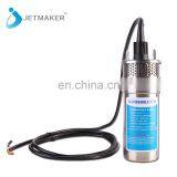 Jetmaker 12v / 24v dc Solar Submersible Water Pump Agricultural Irrigation Deep Well Pump thumbnail-2