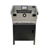 E520T A1 Mic-coutrolled Electrical 520mm Guillotina Paper Cutting Machine with PLC Control-board