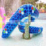 Mini Aqua Park With Small Water Slide thumbnail-4