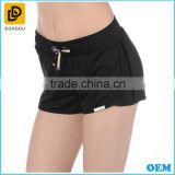 New arrival Black short shorts for women for alibaba supplier
