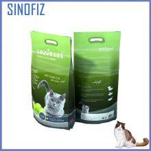 COZIE CAT/odor control bentonite cat litter/ball/1-3.5mm/apple/with silica bead/8kg