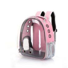 Outdoor Travel Hot Cat and Dog Bag Out Convenient Transparent Space Capsule Large Capacity Super Breathable Pet Backpack thumbnail-1