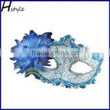 Wholesale Hot Sexy Party Mask Flower Of The Sides Party Mask MJA178 thumbnail-1
