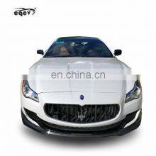 Beautiful Carbon Fiber LP Style Body Kit for Maserati Quattroporte 2013-2015 Front Spoiler Rear Spoiler and Side Skirts thumbnail-1