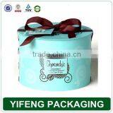 Custom Design Printed Luxury Gift Box Packaging for Cake