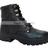 Black Colour Ankle Safety Boots thumbnail-2