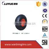 4.00-6 Wheelbarrow Pneumatic Rubber Wheels thumbnail-2