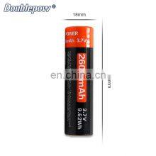 New Arrivals ICR 18650 2600mah 3.7v USB Lithium Ion Usb Rechargeable Battery for Electronic Devices thumbnail-4