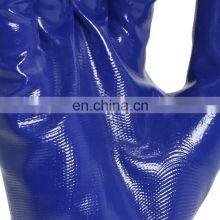 Light Duty Waterproof Nitrile Full Coating Labor Gloves for Worker thumbnail-3