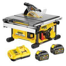 Hot Brand New Authentic Brand New DEWALTs 54V XR Flexvolt Table Saw Kit