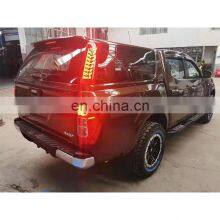 Suitable for Tacoma Hilux F150dmax Pickup Truck Back Cover Flat Top Modified Trunk Cover Tail Trunk Awning thumbnail-2