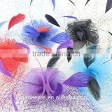 Wholesale Colors Fascinator Hairclip For Party/Christmas thumbnail-2