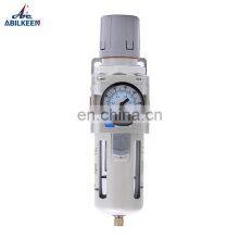 Pneumatic Expert AW4000-04 AW5000-06 Pneumatic FRL Combination Adjustable Pressure AW Filter Regulator thumbnail-5