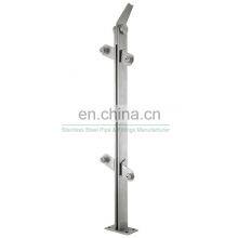 Foshan PEMCO Factory Adjustable Stairs Glass Side Mounting Baluster thumbnail-5