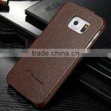 for Samsung Galaxy s6 Edge Flip Case With Real Leather Material thumbnail-2
