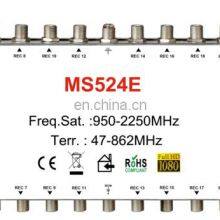 MT-7501 24 Multiswitch 5in Satellite Multiswitch System Sistema SMATV 5x32 Salida Para CATV thumbnail-2