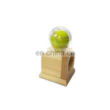 Acrylic Baseball Holder Custom Wood Trophy for Baseball thumbnail-5