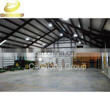Galvanized Roof Trusses Warehouse Drawing Building Material Steel Structure Frame