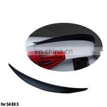 Carbon Fiber Spoiler Wing For S4 B8.5 Sedan 2013-2016 Rear Spoiler thumbnail-1