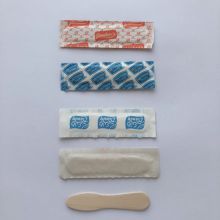 Disposable Wholesale Custom Printed Individual Wooden Ice Cream Spoons