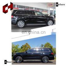 CH Pp Material R Style Bumper Modified Parts Upgrade Car Front Bumper Rear Bumper For Mercedes-Benz GLS X166 16-19 to GLS63 thumbnail-4