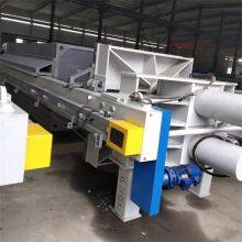 Automatic Plate And Frame Filter Press Sludge Dewatering Filter Press thumbnail-3