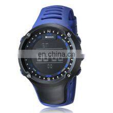 OHSEN AD1510 Multi Function Digital Men Wristwatch Rubber Band Sport Watch Cheap Wholesale Price Watches Reloj Deportivo