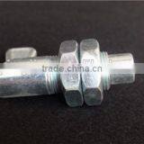 02408 Spring Pin Latch Door Bolt Locking Pin With Nuts thumbnail-5