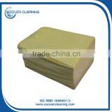 Wavy Pattern Spunlace Non Woven Fabric For Household Cleaning Wipes