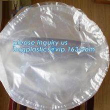 Plastic Bag With Round Bottom, Round Bottom Pail Liner, Packing Liquid Round Bottom Bag, Biodegradable Round Bottom Bag, thumbnail-4