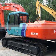 Low Price Hot Sale Hitachi Excavator Ex200 Ex200-3 Ex200-5 Ex200-2 thumbnail-1