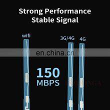 4G Router 2.4GHz WIFI 802.11B/G/N Indoor Metal Housing 4LAN Ports thumbnail-5