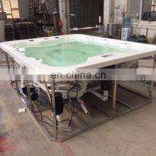 Japanese High Quality Best Commercial Balcony 8 Person Outdoor Hot Tub Spa Extra Large With tv thumbnail-5