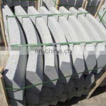 Flamed Granite Curved Paving Stone for Road Construction thumbnail-5