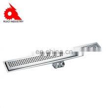 Brass Bronze Floor Drain for Home Bathroom Kitchen thumbnail-2