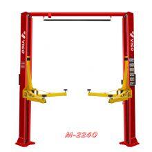 4.5 Ton /Asymmetric One Side Release Floor Clear Vehicle Lift Hydraulic Car Hoist Lift With CE Certificate V-LZL-M-2240 thumbnail-1