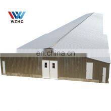 Steel Structure Construction Design Poultry Farming For Pig Shed thumbnail-4