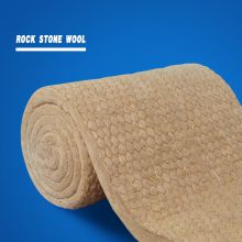 Thermal insulation materials FM certificate rock wool blanket with aluminum foil FSK facing /wire mesh