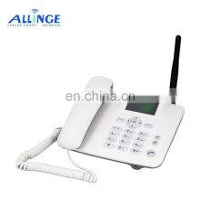 ALLINGE SDS1443 Teléfonos fijos con cable, teléfono de escritorio con pantalla TFT de 2.4 pulgadas, teléfono fijo GSM con cable, teléfonos fijos con cable con tarjeta SIM thumbnail-2