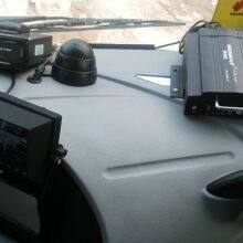 4CH HD CCTV Camera HDD Car Mobile DVR GPS H.264 Compression Format Vehicle MDVR thumbnail-2