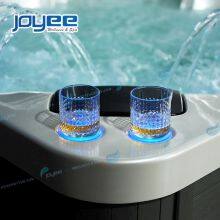 JOYEE Holiday Party Winter 5 Persons Best Acrylic Big Size Garden Hydro Whirlpool Outdoor Spa Hot Tub With Good Factory Price thumbnail-3