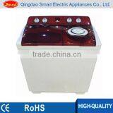 9Kg Red Bule Color Semi Auto Washing Machine With Spin