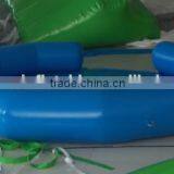 Commercial 0.6mm pvc tarpaulin blue inflatable mini swimming pool for kids