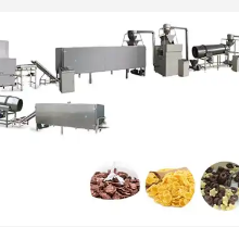 Breakfast Cereal Corn Flakes Processing Line
