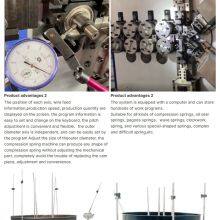 YINFENG CNC-8660 6 Axces Cnc Spring Coiling Machine,6MM Compression Spring Machine thumbnail-5