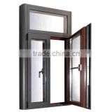 Aluminium Side hung Window Double Glazed Windows and Doors comply with Australian standards AS2047